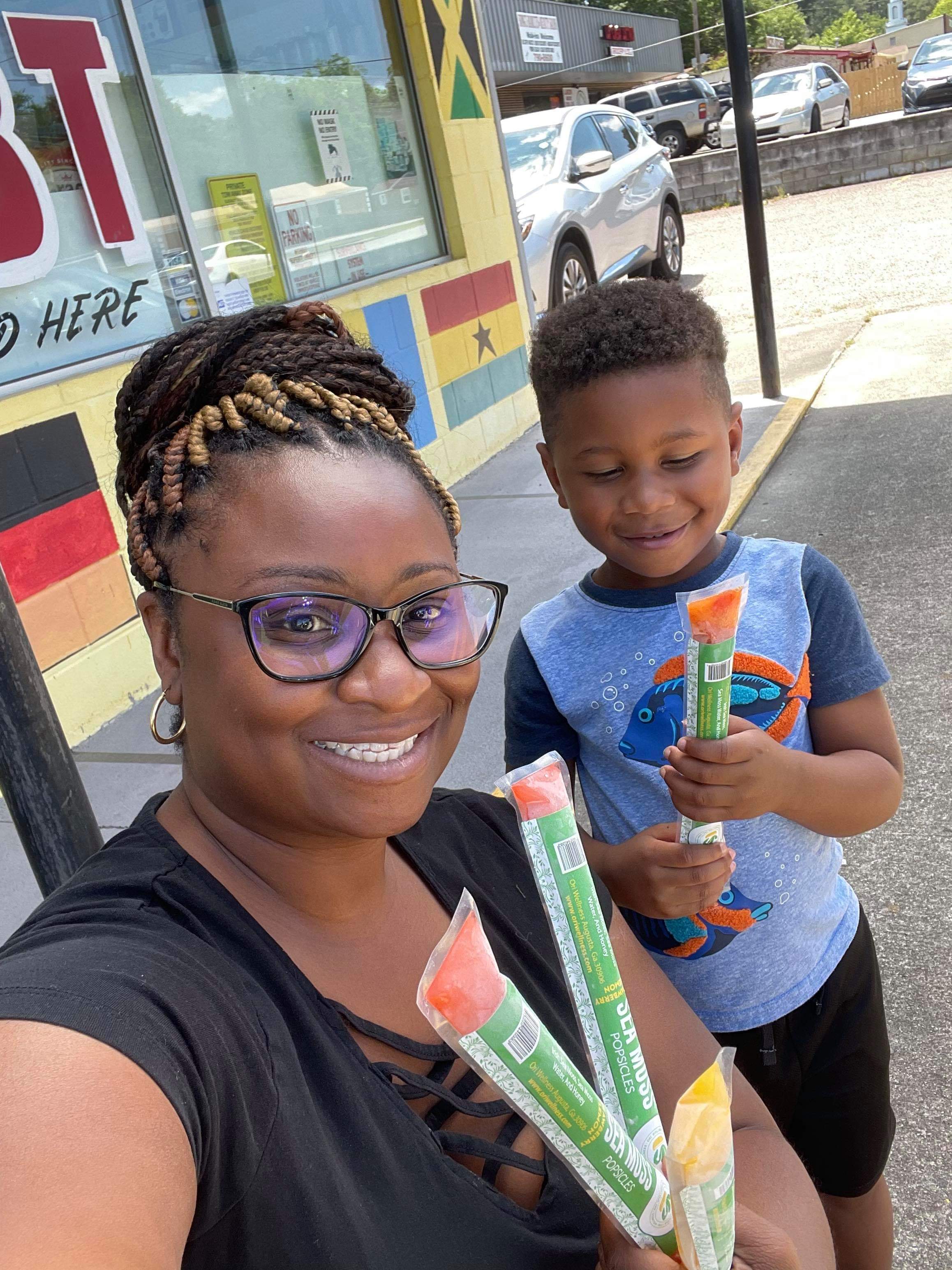 Sea Moss Popsicles – Ori Wellness Sea Moss